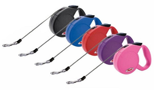 FLEXI CLASSIC SMALL RETRACTABLE DOG LEAD - SMALL (DOGS UP TO 12KGS)