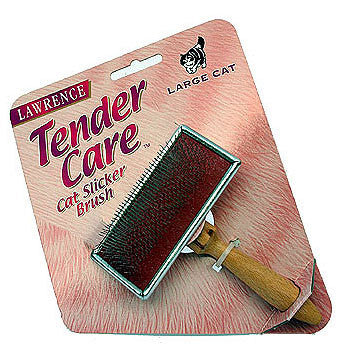 Lawrence TenderCare Slicker Brush - Large Cat