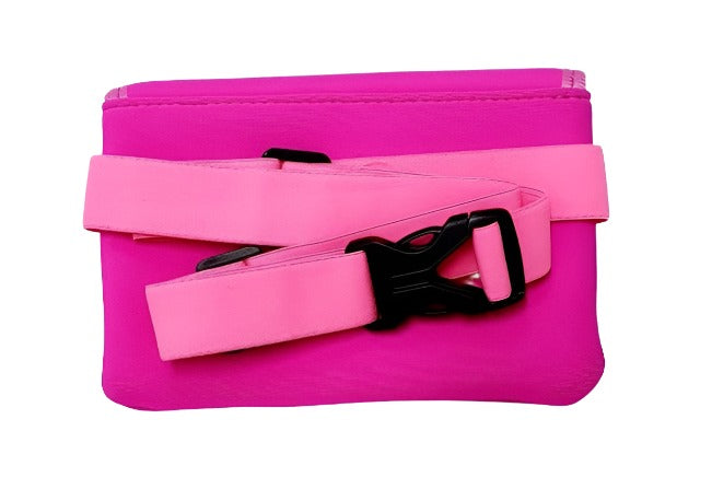Deluxe Bait Bag with Adjustable Waistband - Assorted Colours 