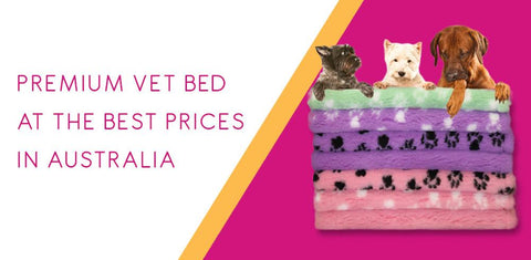 Vet Bed - 55 x 75cm Piece - Assorted Colours and Backings