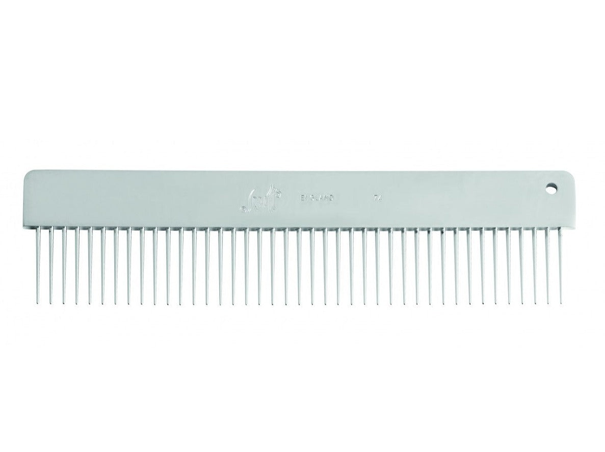 Spratts Comb #74 Wide Backed Coarse Tooth