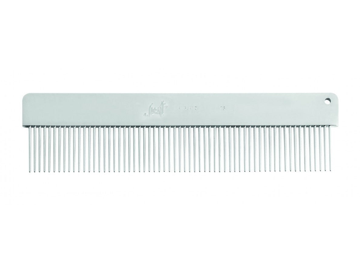 Spratts Comb #75 Wide Backed Medium Tooth