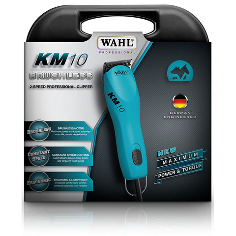 Wahl KM10 Clipper Kit (WH)