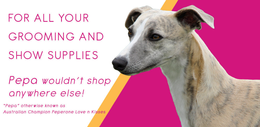 Pet Network for all your grooming and show supplies